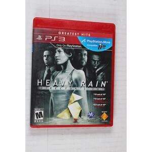 Heavy Rain: Directors Cut Greatest Hits (Sony PlayStation 3, 2011, PS3) complete